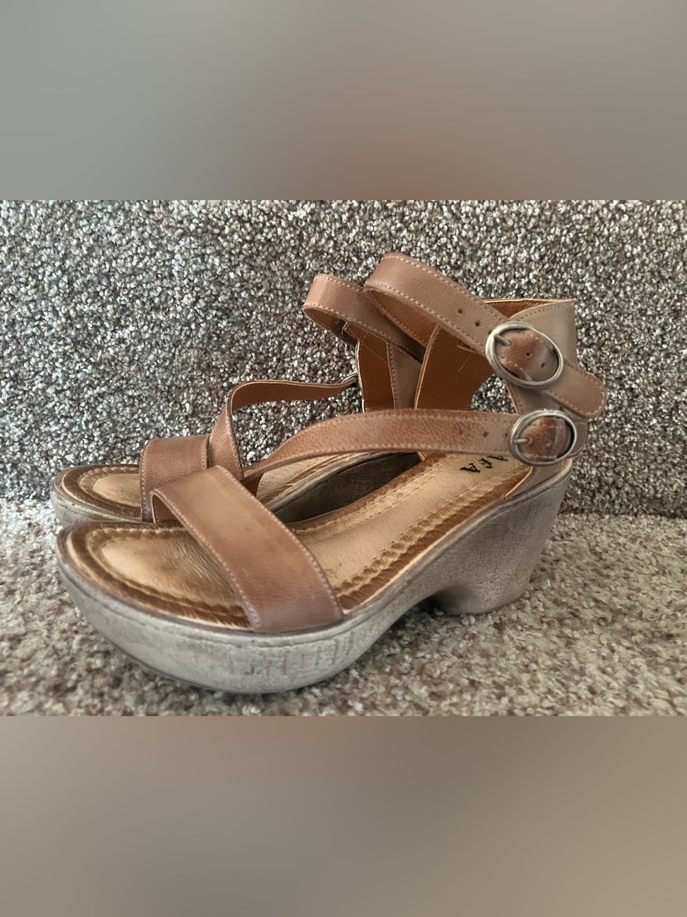 Jafa handmade leather sandals